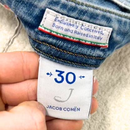 Jacob Cohën 622 Slim fit Jeans (Blue)