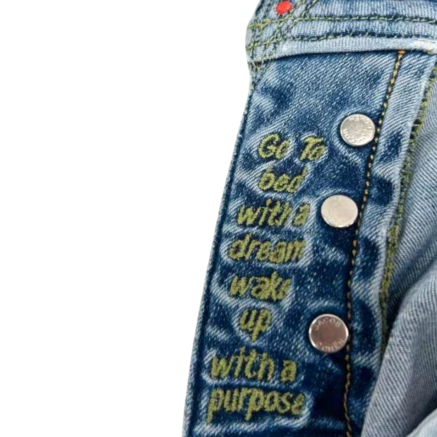 Jacob Cohën 622 Slim fit Jeans (Blue)