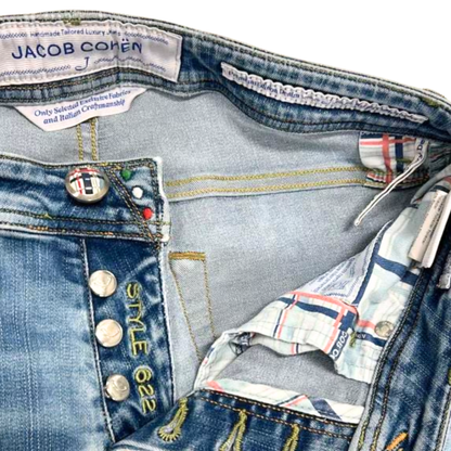 Jacob Cohën 622 Slim fit Jeans (Blue)