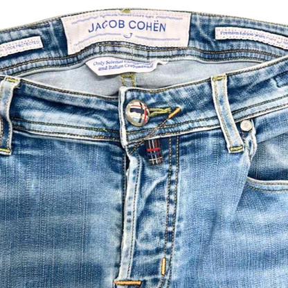 Jacob Cohën 622 Slim fit Jeans (Blue)