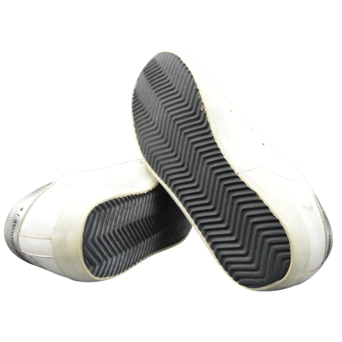 Golden Goose Superstar Sneakers (White) (Womens)