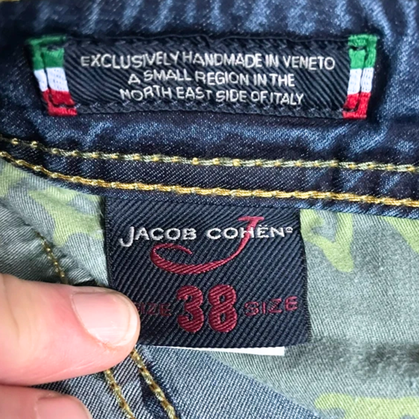 Jacob Cohën 688 Slim fit Jeans (Navy)