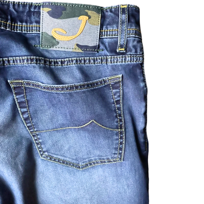 Jacob Cohën 688 Slim fit Jeans (Navy)