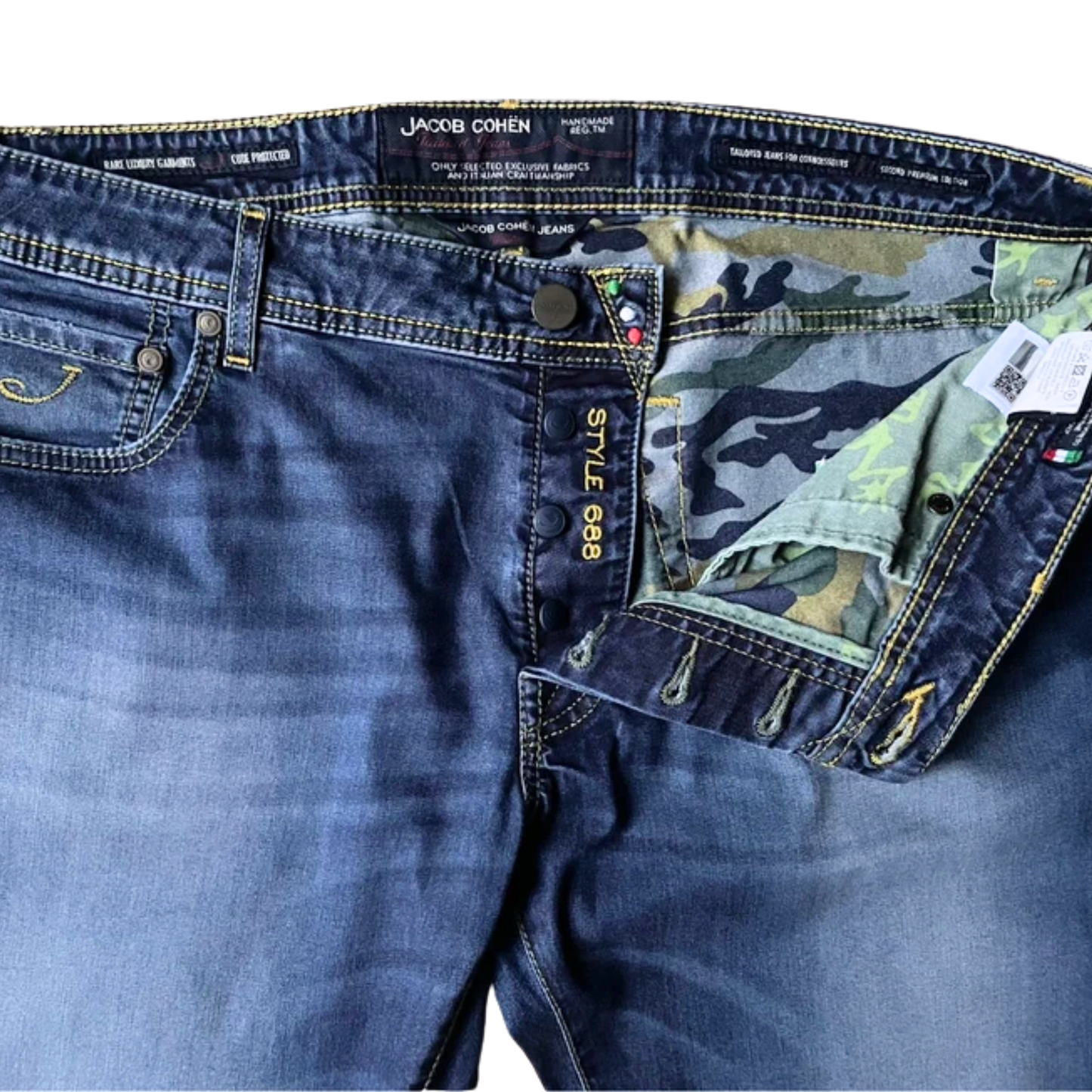 Jacob Cohën 688 Slim fit Jeans (Navy)