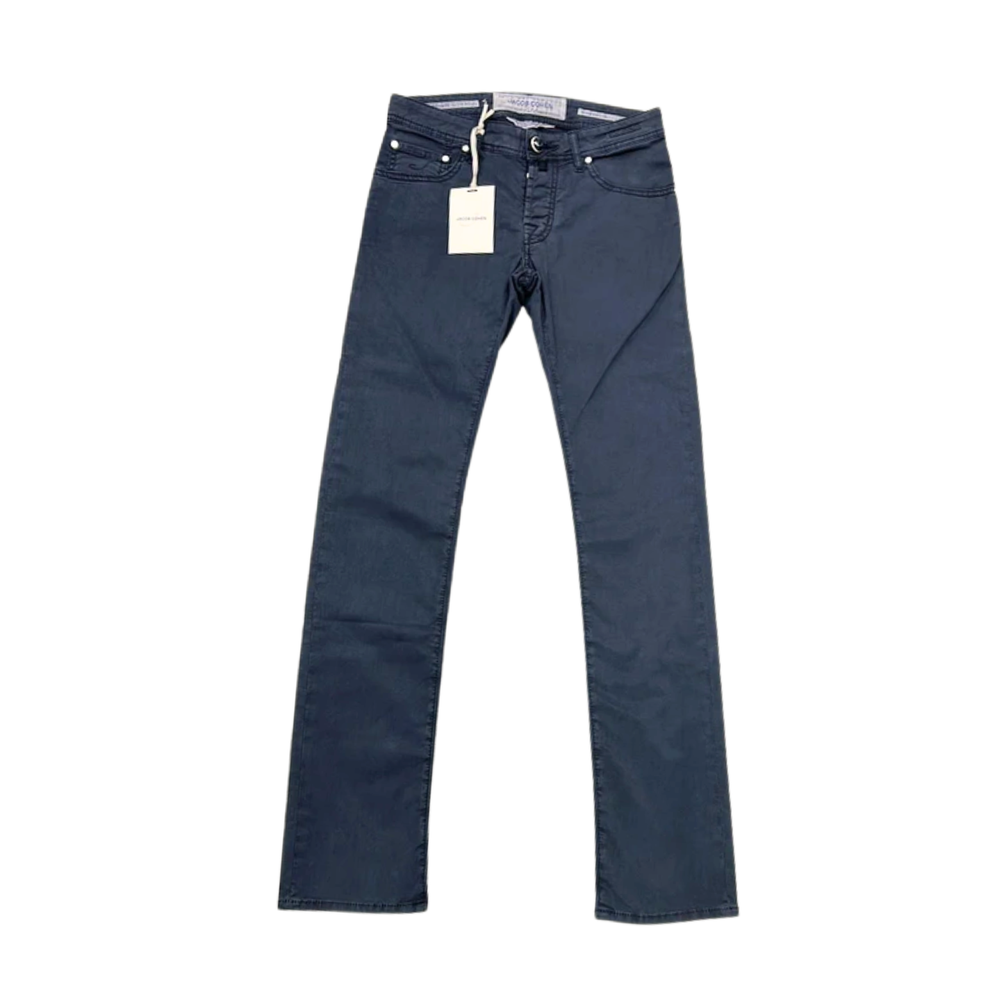 Jacob Cohën 622 Slim Fit Chinos Jeans (Navy Black) (New)