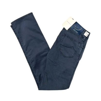Jacob Cohën 622 Slim Fit Chinos Jeans (Navy Black) (New)