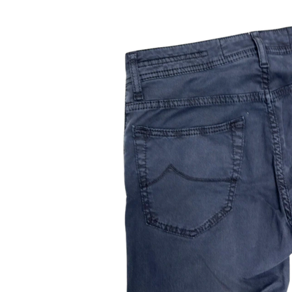 Jacob Cohën 622 Slim Fit Chinos Jeans (Navy Black) (New)