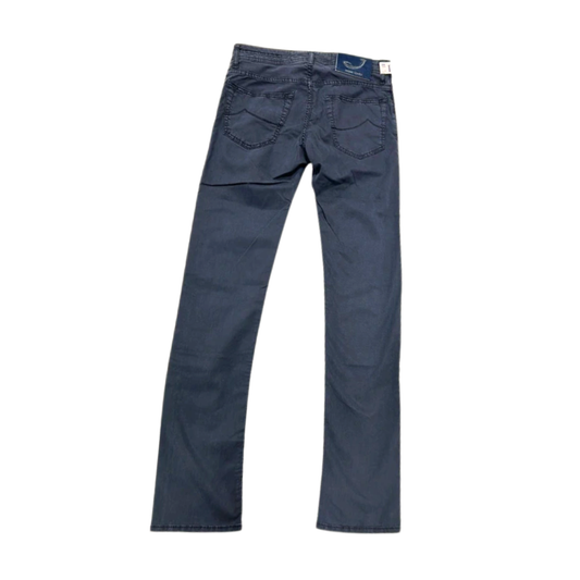 Jacob Cohën 622 Slim Fit Chinos Jeans (Navy Black) (New)