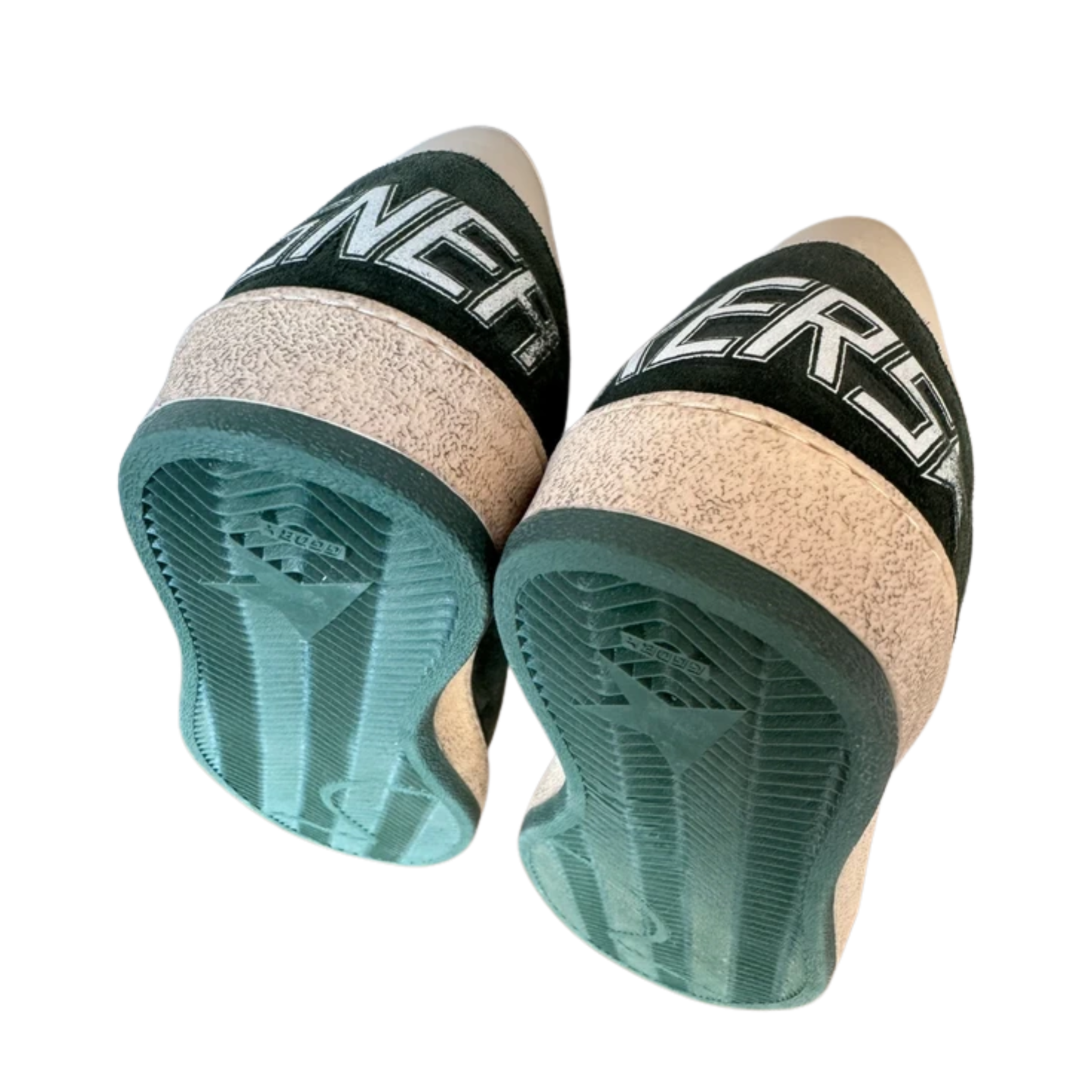 Golden Goose Ballstar Sneakers (Dark Green) (New)