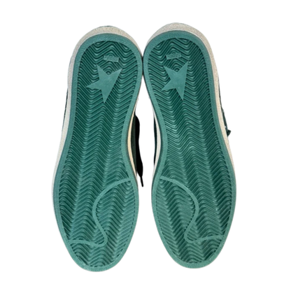 Golden Goose Ballstar Sneakers (Dark Green) (New)