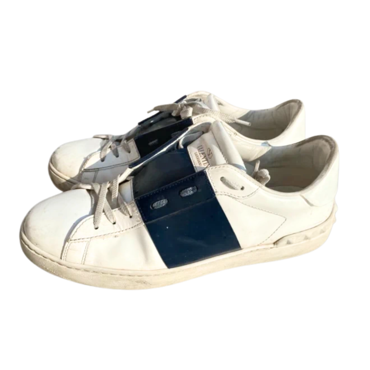Valentino Garavani Open Sneakers (White)