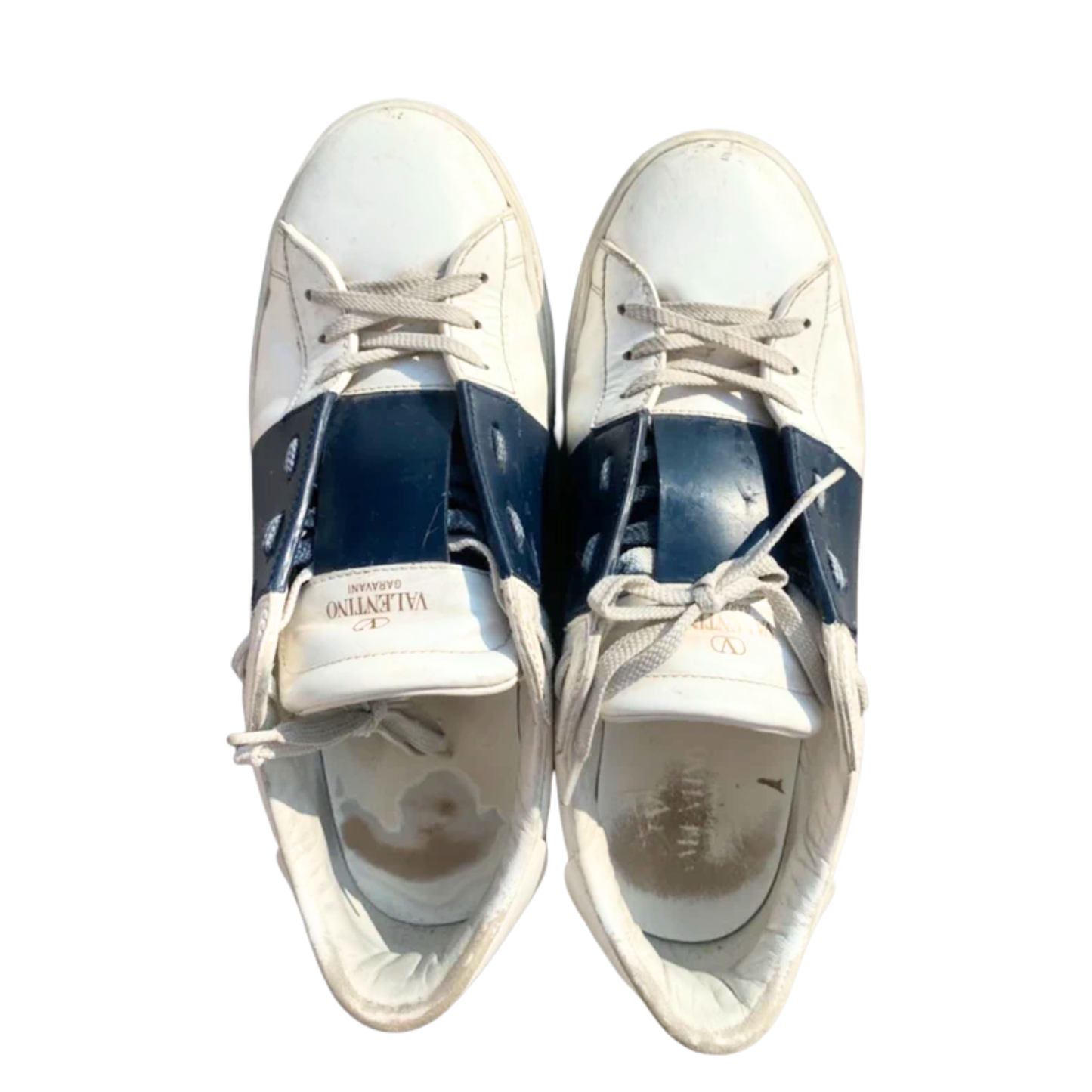 Valentino Garavani Open Sneakers (White)