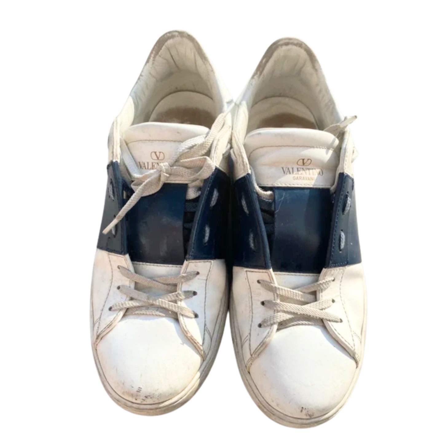 Valentino Garavani Open Sneakers (White)