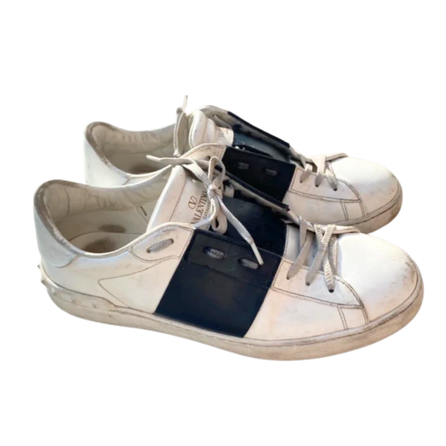 Valentino Garavani Open Sneakers (White)
