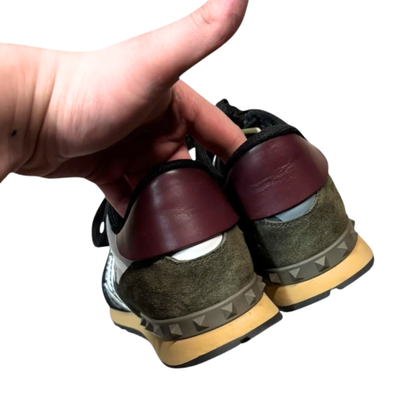 Valentino Garavani Rockrunner Sneakers (Blue White)