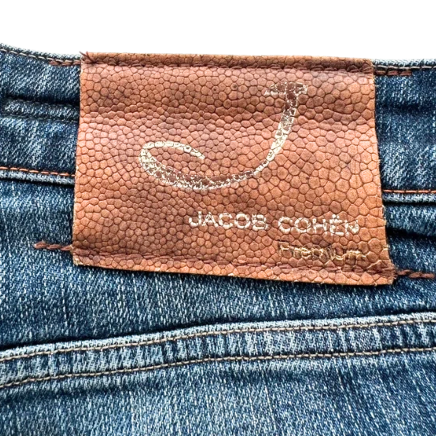 Jacob Cohën Buddy Slim Fit Jeans (Blue)