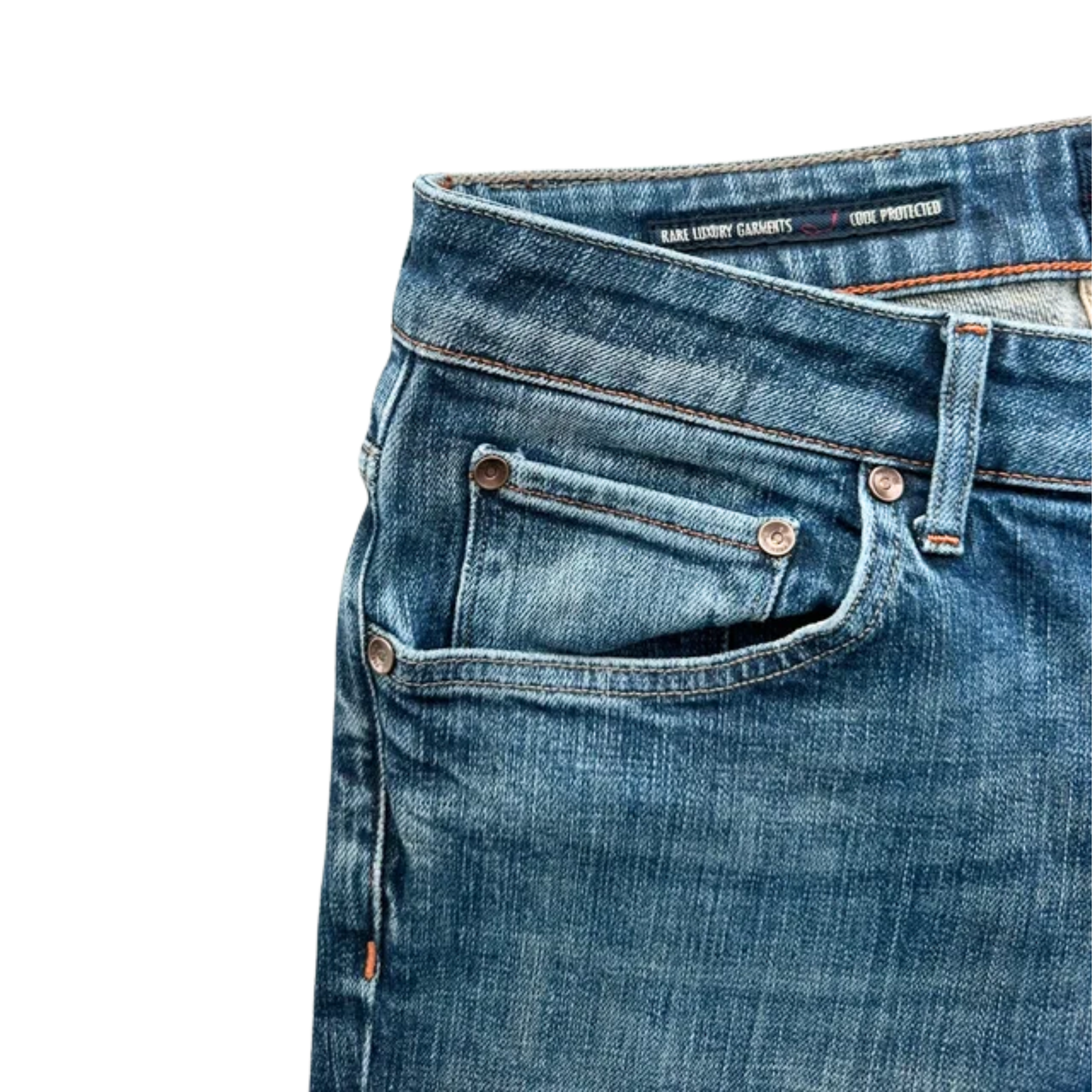 Jacob Cohën Buddy Slim Fit Jeans (Blue)