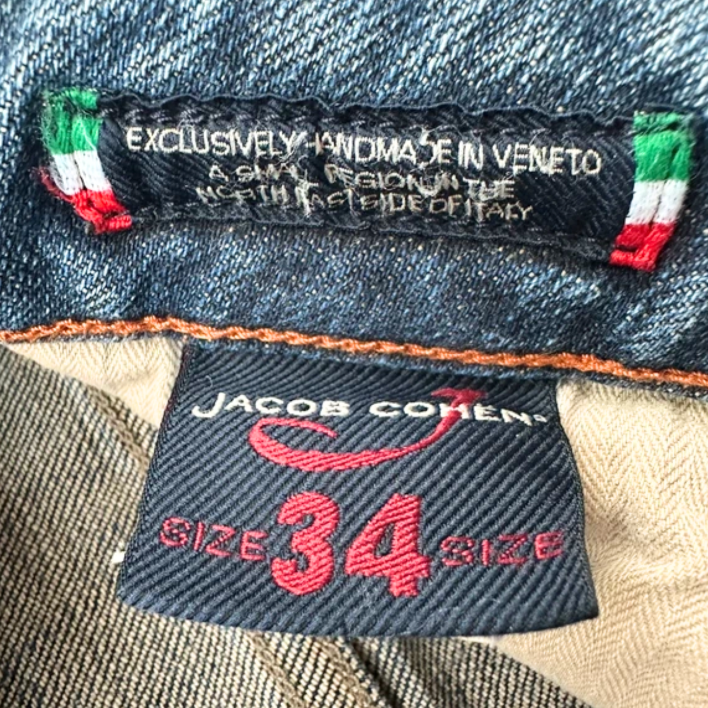 Jacob Cohën Buddy Slim Fit Jeans (Blue)