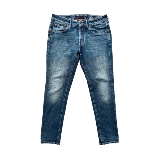 Jacob Cohën Buddy Slim Fit Jeans (Blue)