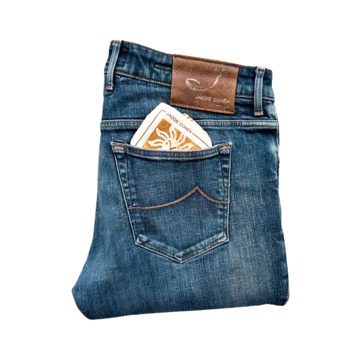 Jacob Cohën Buddy Slim Fit Jeans (Blue)