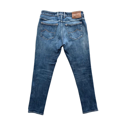 Jacob Cohën Buddy Slim Fit Jeans (Blue)