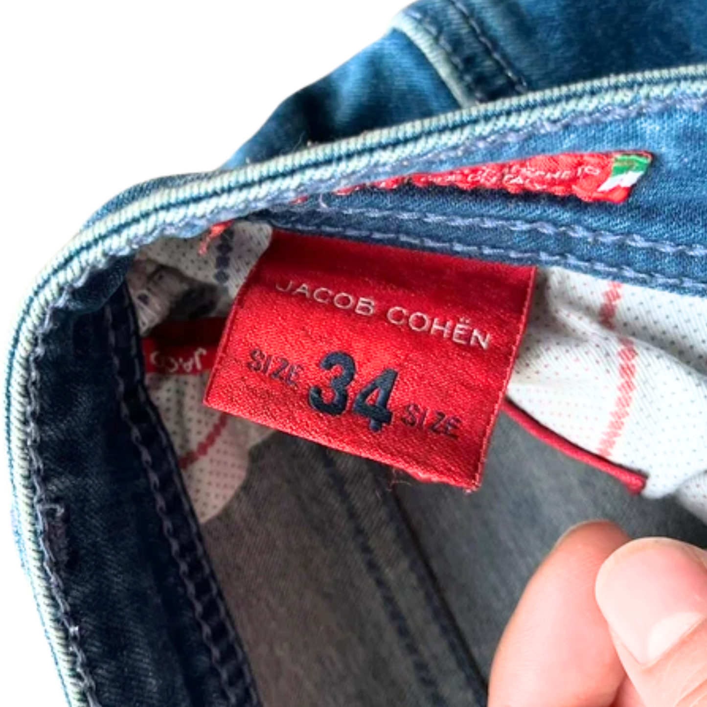 Jacob Cohën 622 Slim fit Jeans (Blue)