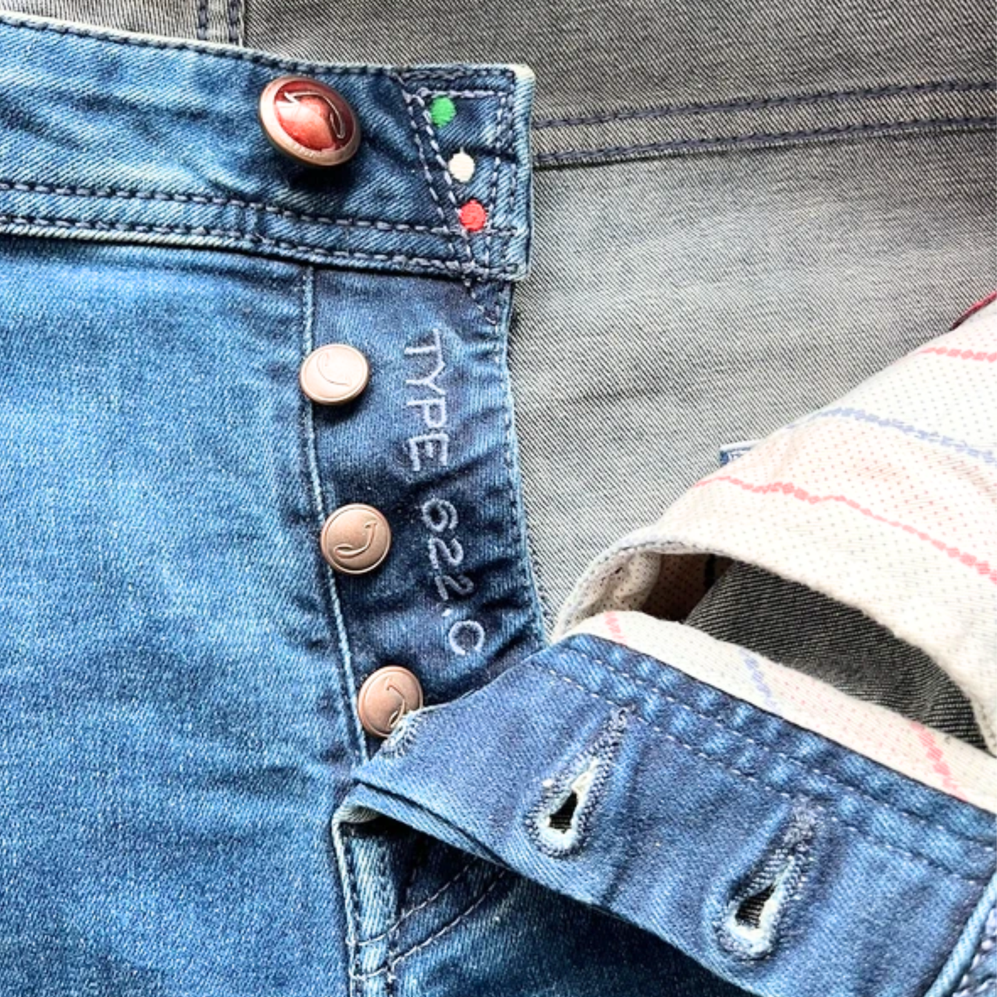 Jacob Cohën 622 Slim fit Jeans (Blue)