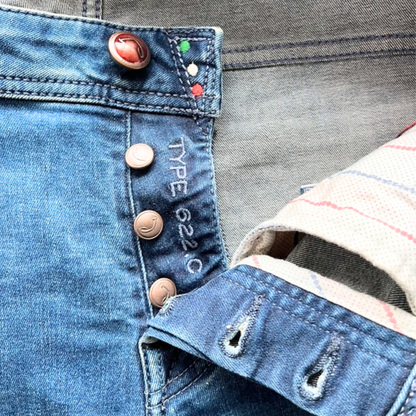 Jacob Cohën 622 Slim fit Jeans (Blue)