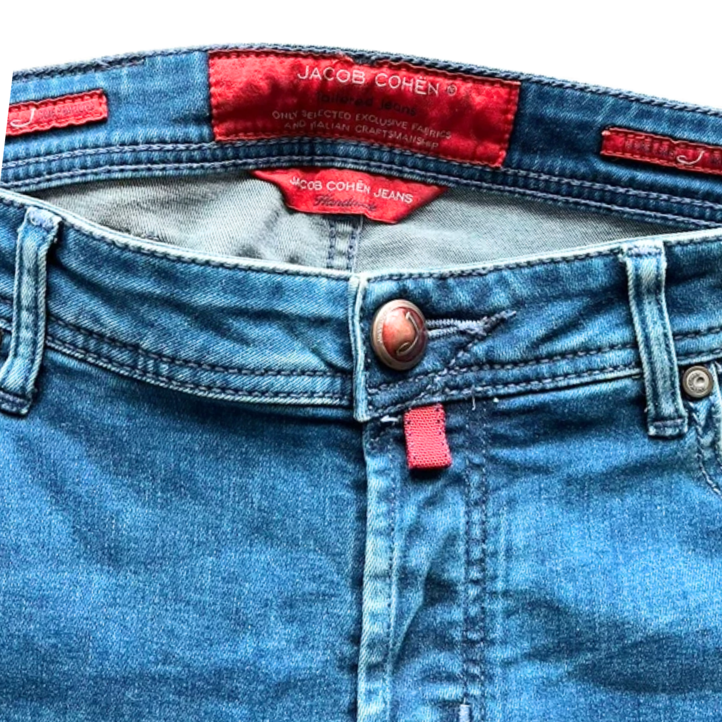 Jacob Cohën 622 Slim fit Jeans (Blue)