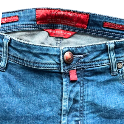 Jacob Cohën 622 Slim fit Jeans (Blue)