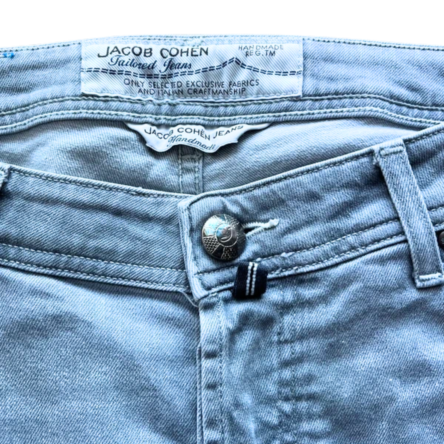 Jacob Cohën 622 Slim Fit Jeans (Blue)