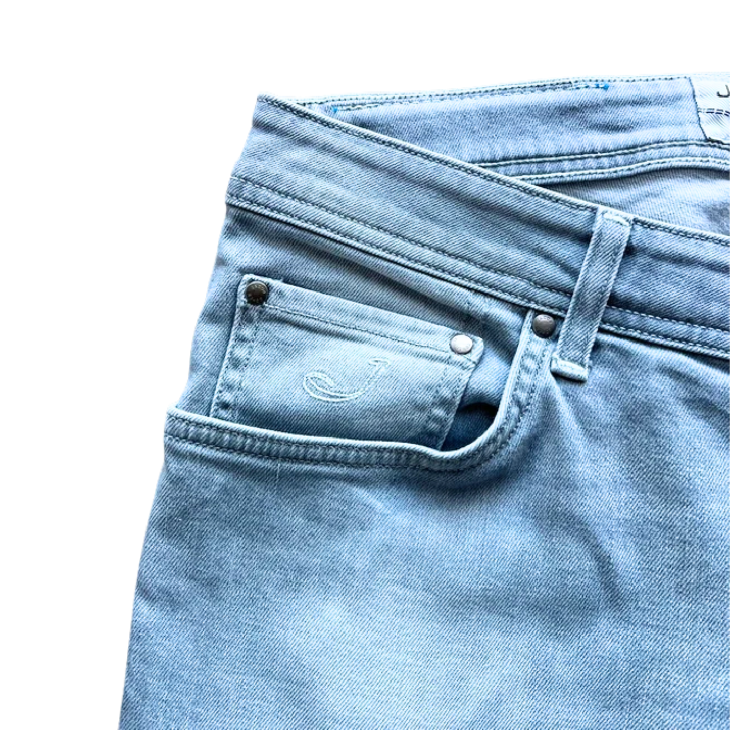 Jacob Cohën 622 Slim Fit Jeans (Blue)