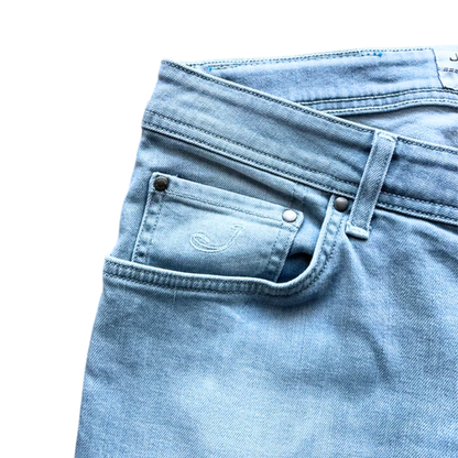 Jacob Cohën 622 Slim Fit Jeans (Blue)