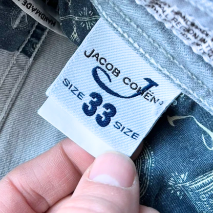 Jacob Cohën 622 Slim Fit Jeans (Blue)
