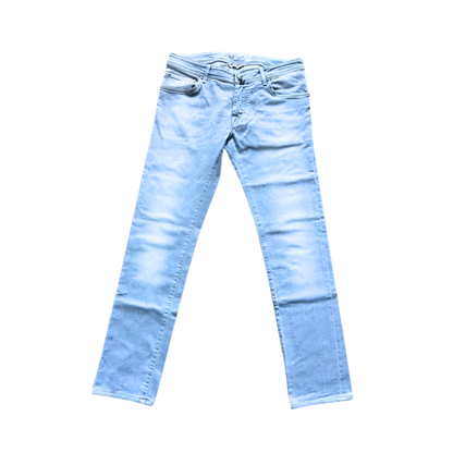 Jacob Cohën 622 Slim Fit Jeans (Blue)