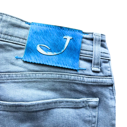 Jacob Cohën 622 Slim Fit Jeans (Blue)