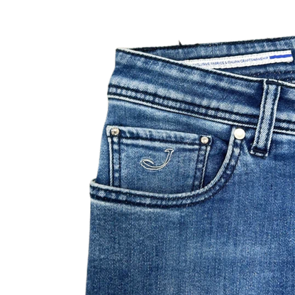 Jacob Cohën 688 Slim Fit Jeans (Blue)