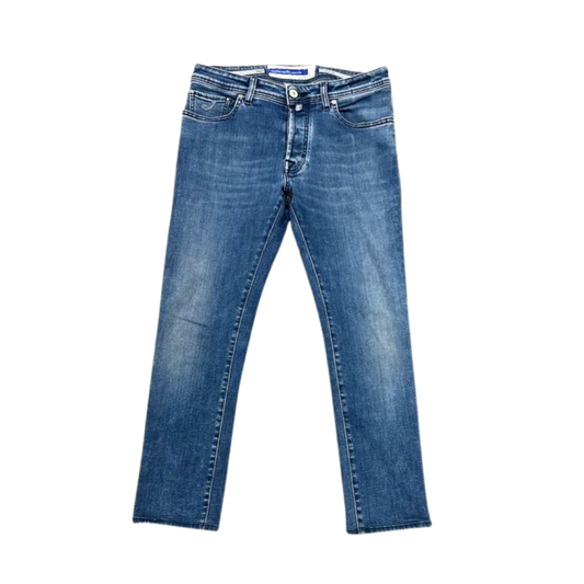 Jacob Cohën 688 Slim Fit Jeans (Blue)