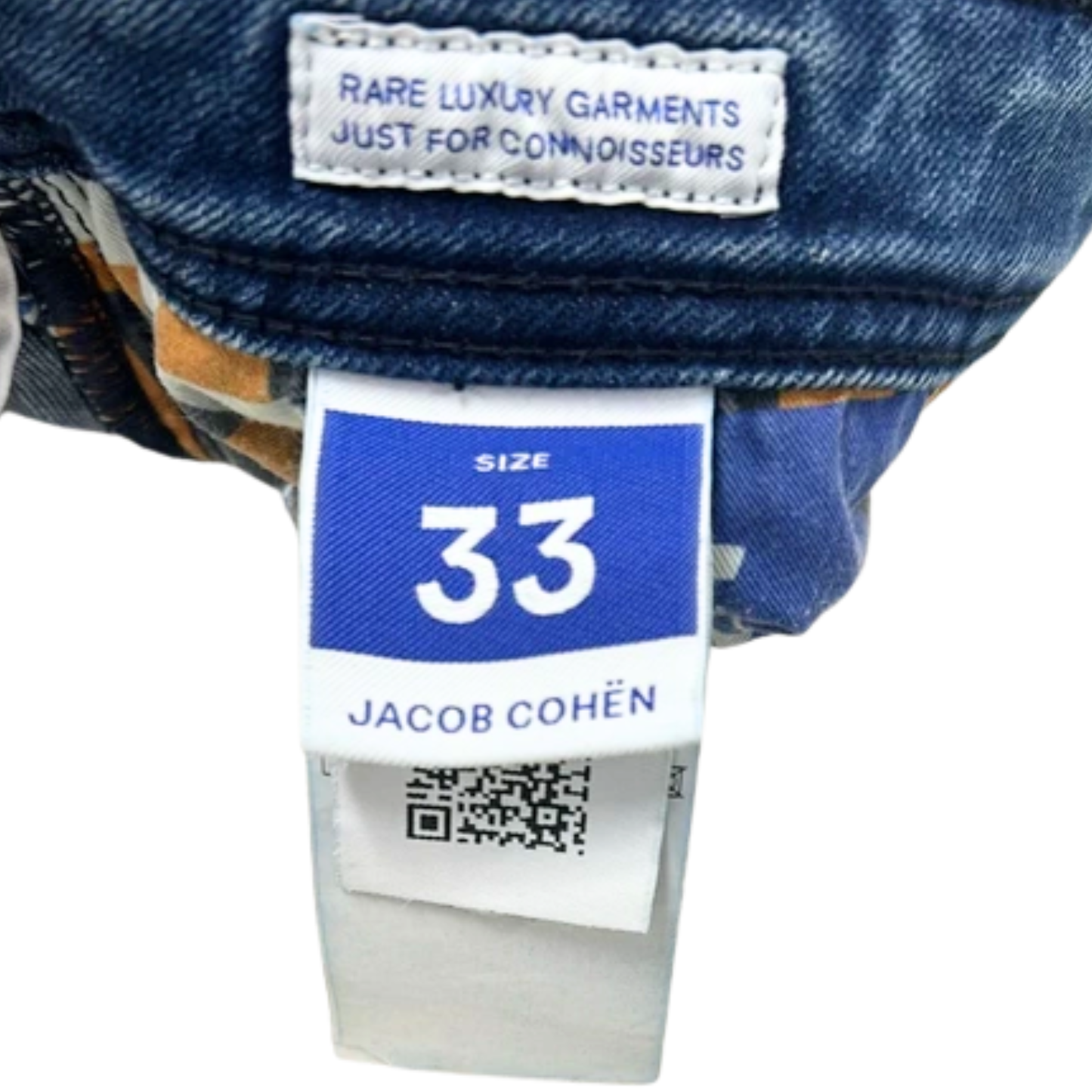 Jacob Cohën 688 Slim Fit Jeans (Blue)