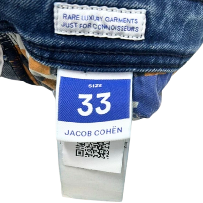 Jacob Cohën 688 Slim Fit Jeans (Blue)