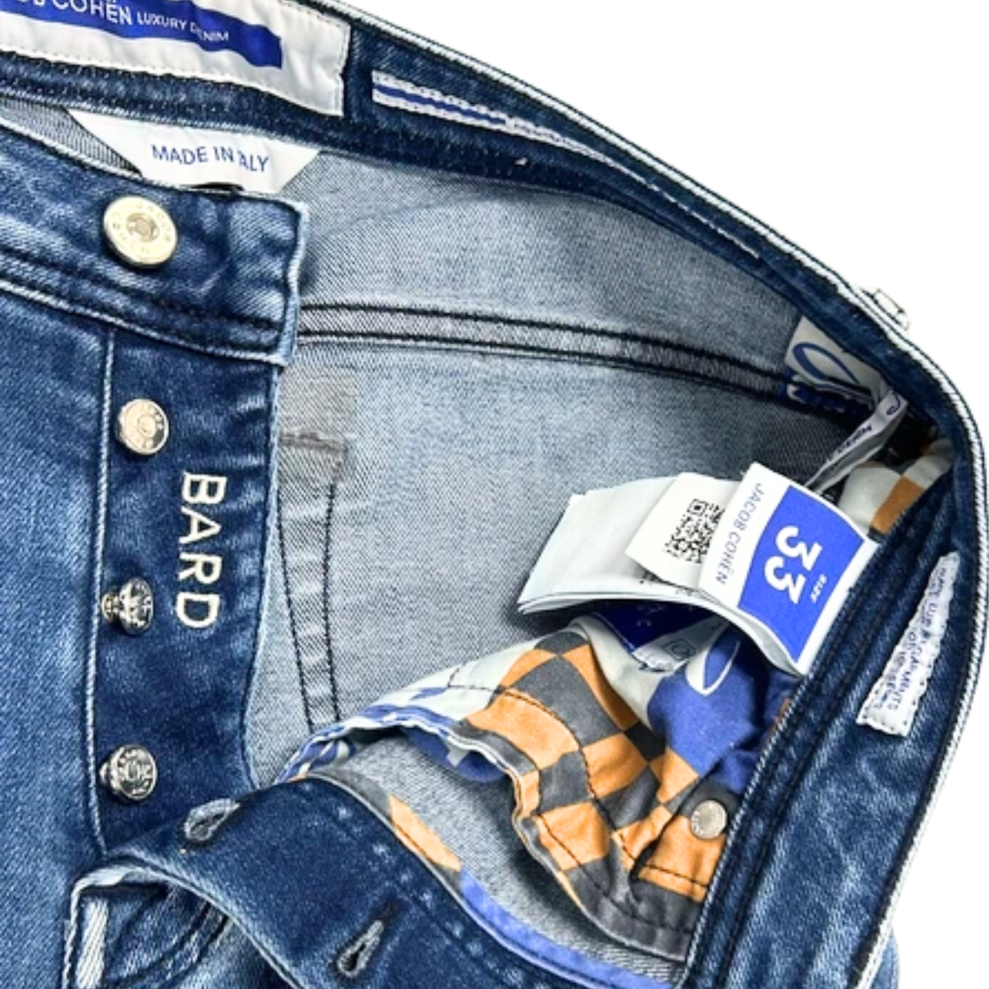 Jacob Cohën 688 Slim Fit Jeans (Blue)