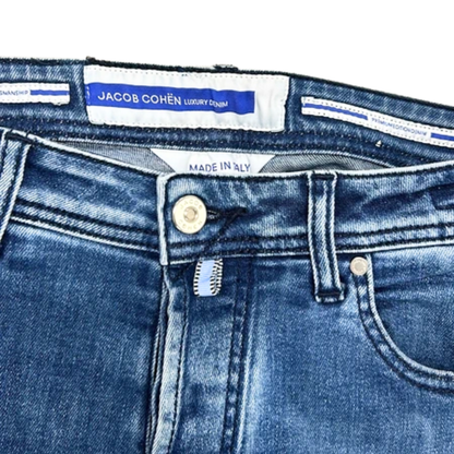 Jacob Cohën 688 Slim Fit Jeans (Blue)