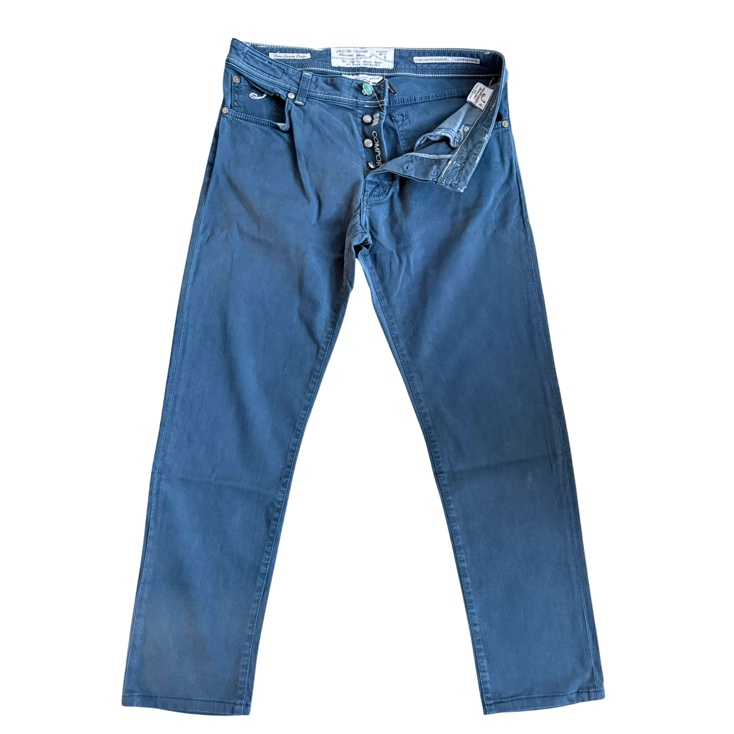 Jacob Cohën 688 Slim Fit Jeans (Navy)
