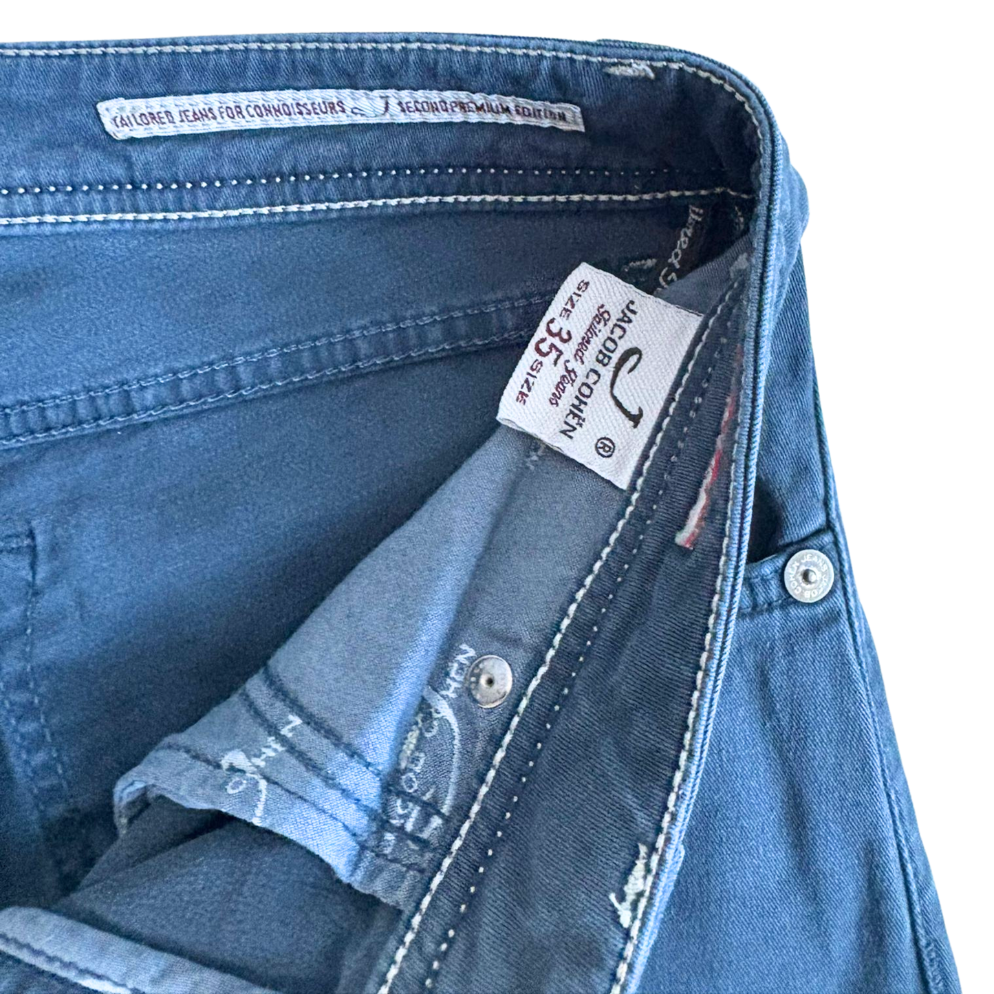 Jacob Cohën 688 Slim Fit Jeans (Navy)
