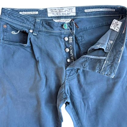 Jacob Cohën 688 Slim Fit Jeans (Navy)