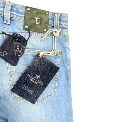 Tramarossa Leonardo Slim Fit Jeans (Blue) (New)