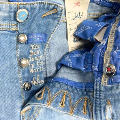 Tramarossa Leonardo Slim Fit Jeans (Blue) (New)