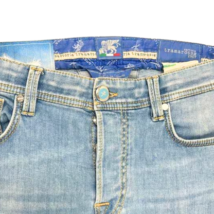 Tramarossa Leonardo Slim Fit Jeans (Blue) (New)