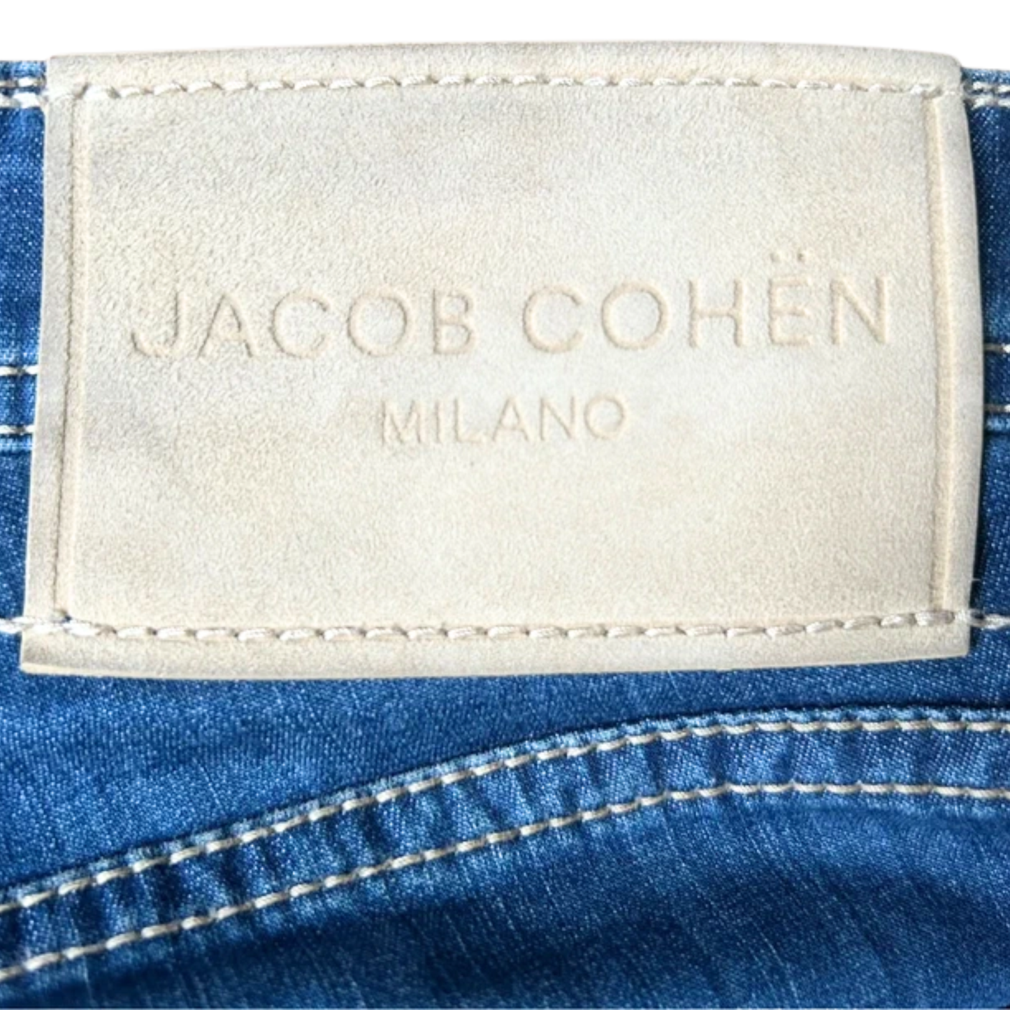 Jacob Cohën Nick Slim Fit Jeans (Navy Blue)