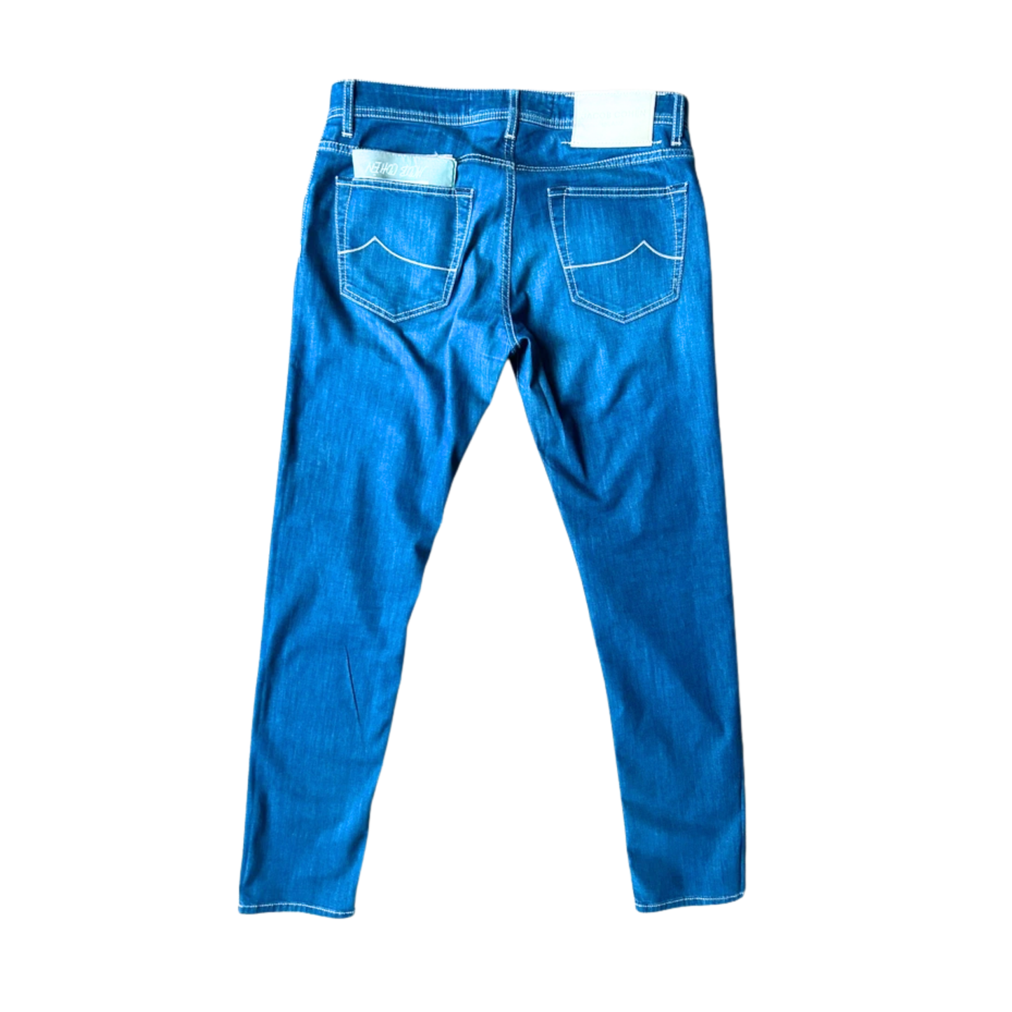 Jacob Cohën Nick Slim Fit Jeans (Navy Blue)